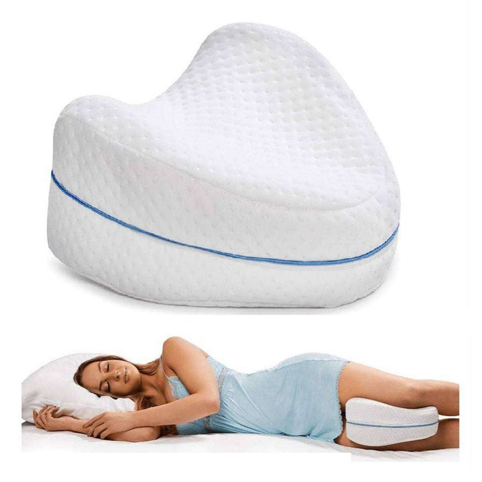 Almohada para Rodillas y Piernas – Descanso Ergonómico y Alivio de Dolores