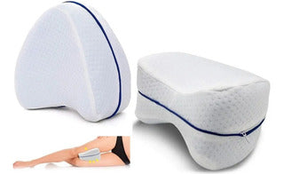 Almohada para Rodillas y Piernas – Descanso Ergonómico y Alivio de Dolores