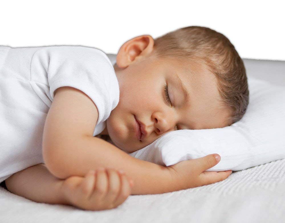Almohada Antiácaros para Niños 55x30 cm – Máxima Protección y Confort