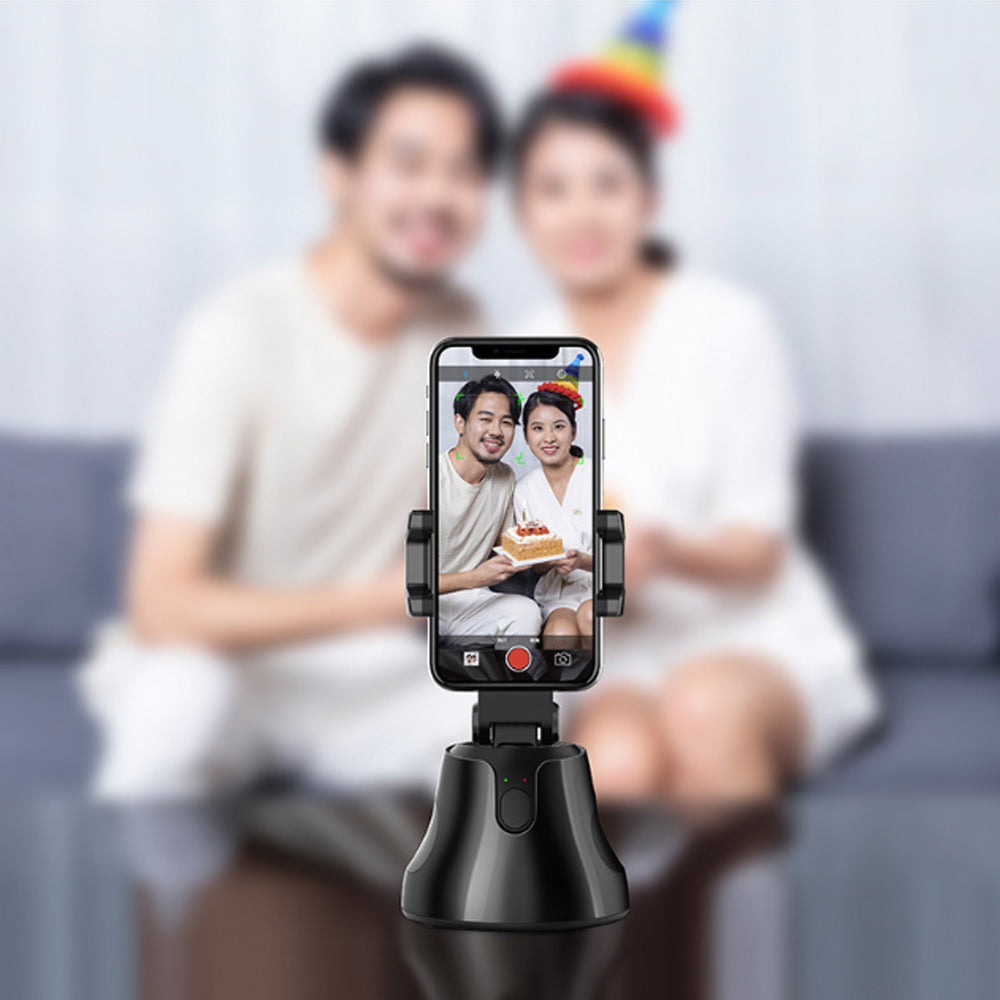 Soporte Inteligente 360º APAI GENIE – ¡Tu Asistente de Grabación Personal!