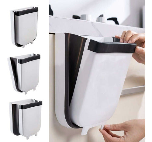 Basurero Plegable – Práctico y Funcional para tu Cocina