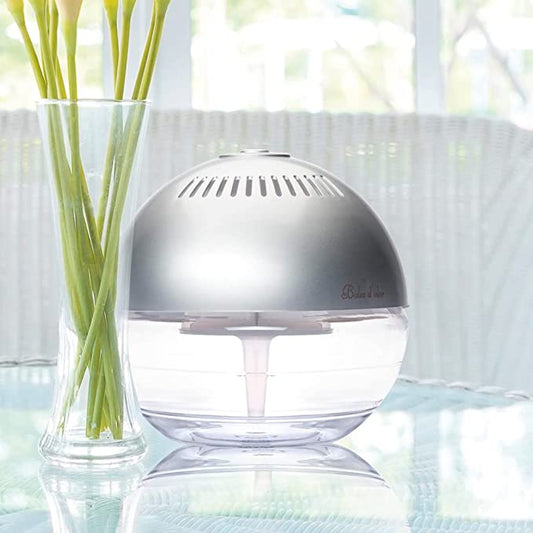 Brumizador de Aire, Humidificador e Ionizador – Respira con Alivio y Purifica tu Hogar
