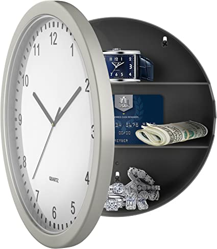 Reloj con Caja Fuerte Oculta – Seguridad Discreta para tus Objetos de Valor