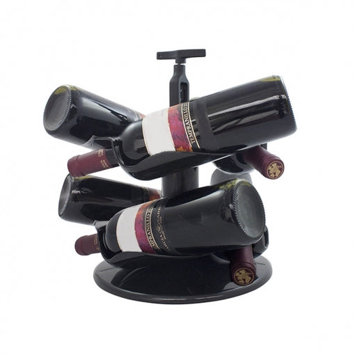 Carrusel Expositor de Botellas de Vino – Elegancia y Funcionalidad para tu Hogar