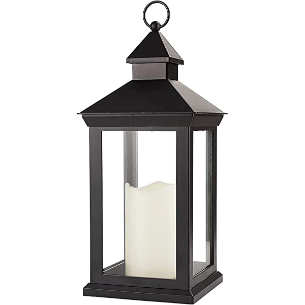 Lámpara Portátil con Diseño de Vela – Decorativa y Elegante