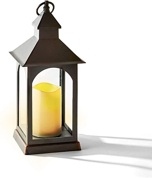 Lámpara Portátil con Diseño de Vela – Decorativa y Elegante