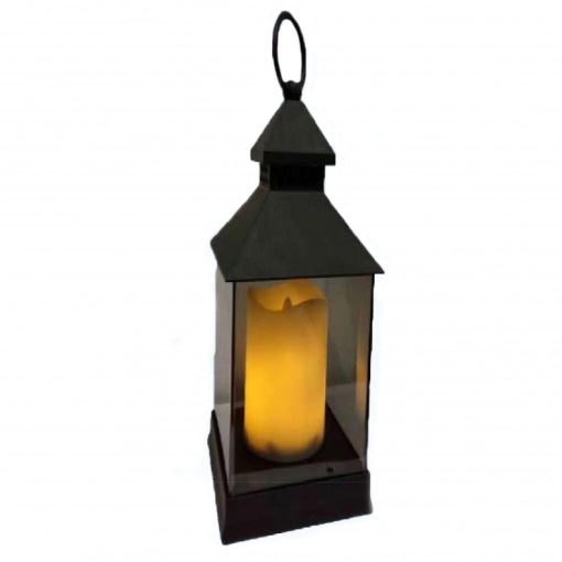 Lámpara Portátil con Diseño de Vela – Decorativa y Elegante