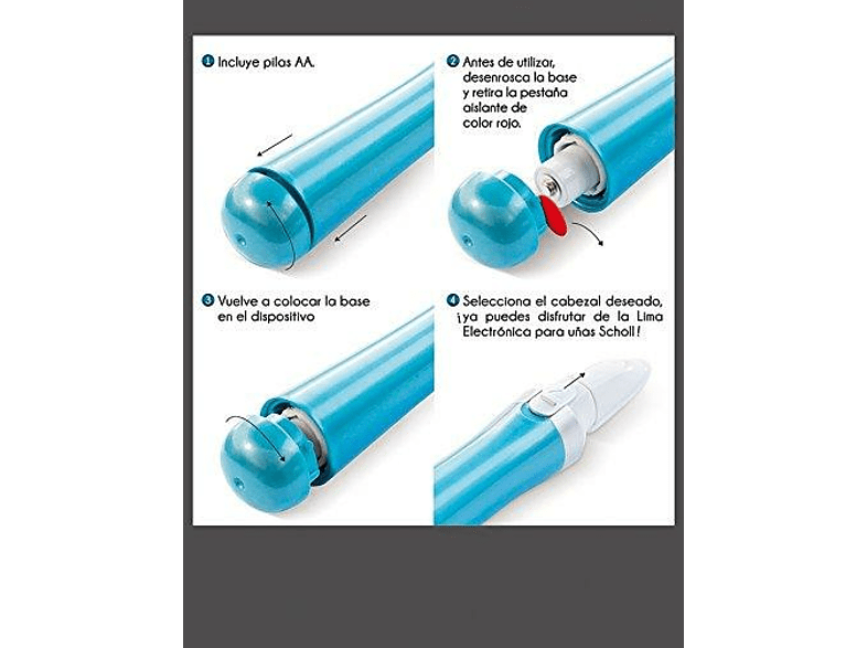 Lima de Uñas Eléctrica – Pulido Profesional en Casa con Diseño Elegante