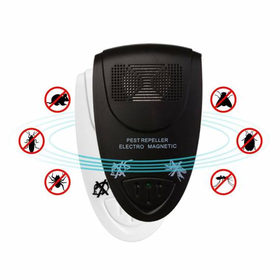 Repelente de Insectos por Ultrasonidos – Protección Eficaz y Sin Químicos