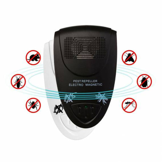 Repelente de Insectos por Ultrasonidos – Protección Eficaz y Sin Químicos