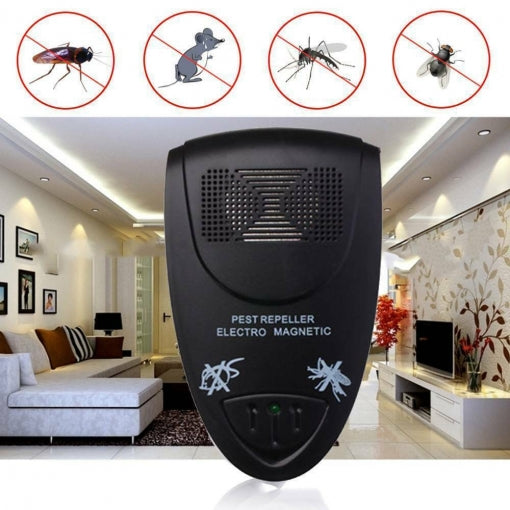 Repelente de Insectos por Ultrasonidos – Protección Eficaz y Sin Químicos