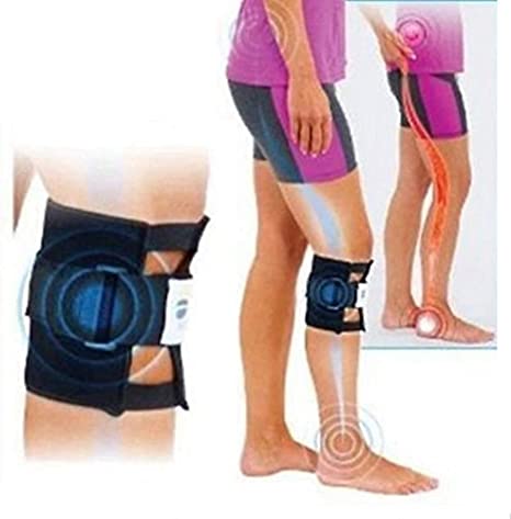 Rodillera Be Active – Alivio del Dolor Mediante Acupresión, Diseño Discreto y Versátil para Ambas Piernas