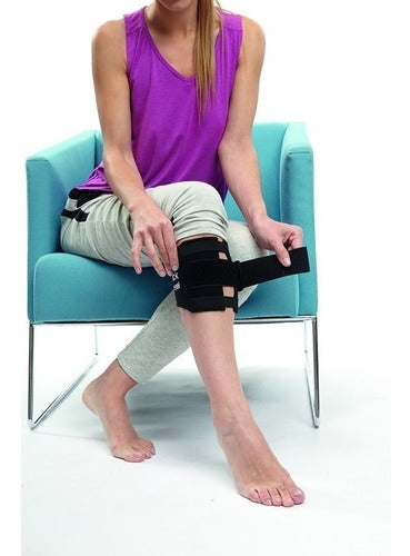 Rodillera Be Active – Alivio del Dolor Mediante Acupresión, Diseño Discreto y Versátil para Ambas Piernas