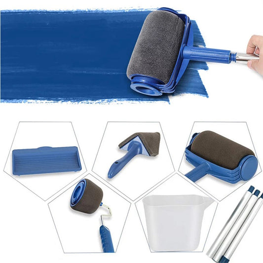 Rodillo de Pintura Recargable – Set Completo para un Acabado Profesional sin Derrames